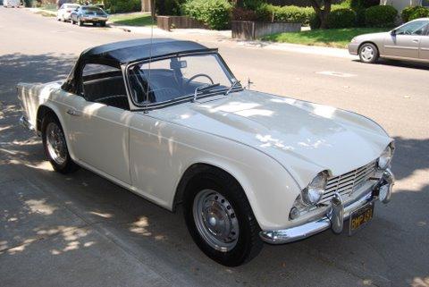 Triumph TR4 1965