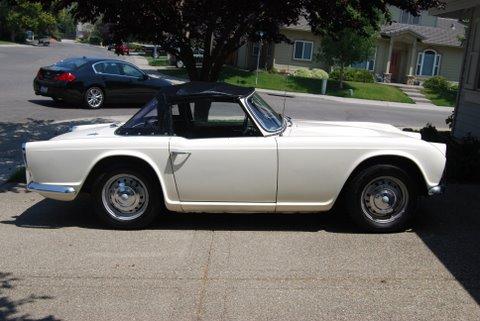 Triumph TR4 1965