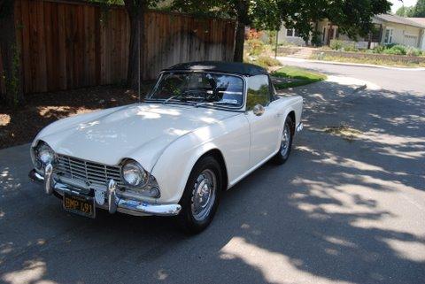 Triumph TR4 1965