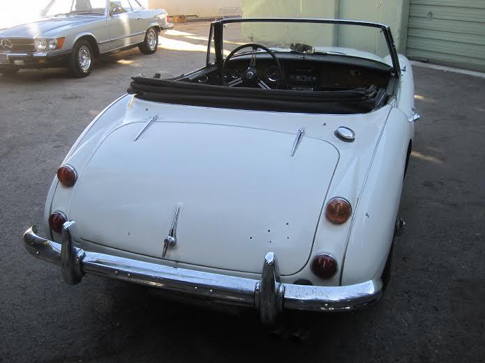 austin healey 3000 MK3
