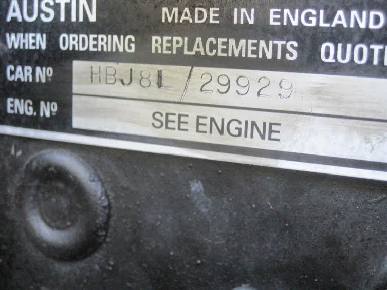 austin healey 3000 MK3