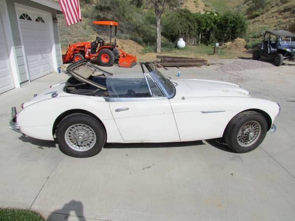 austin healey 3000 MK3