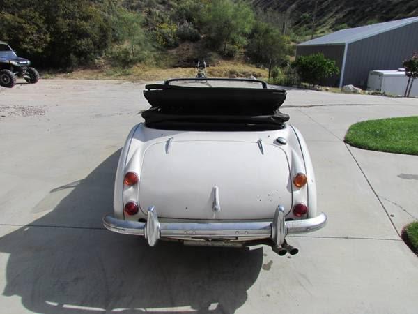austin healey 3000 MK3