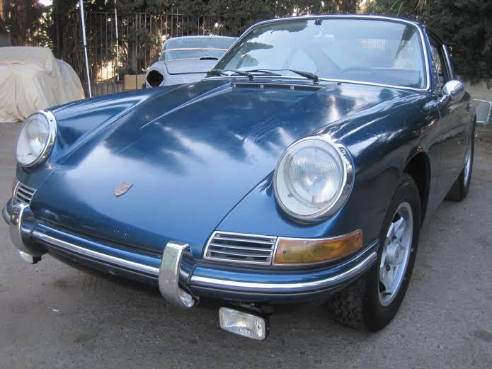 porsche 912 bretagne roadster