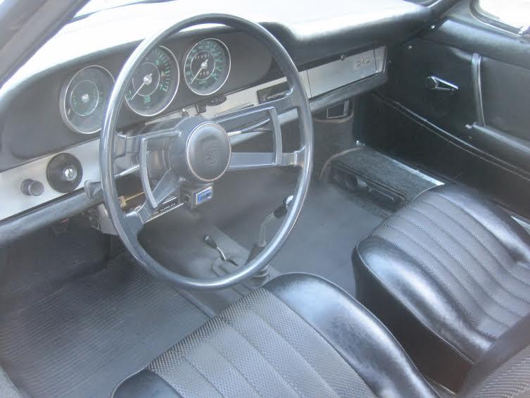 porsche 912 bretagne roadster