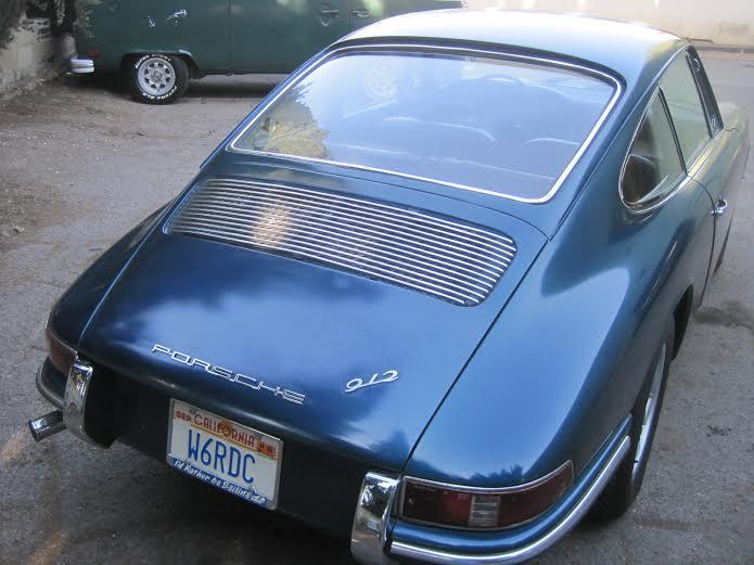porsche 912 bretagne roadster