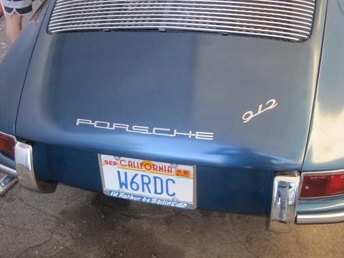 porsche 912 bretagne roadster