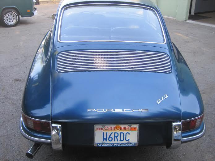 porsche 912 bretagne roadster