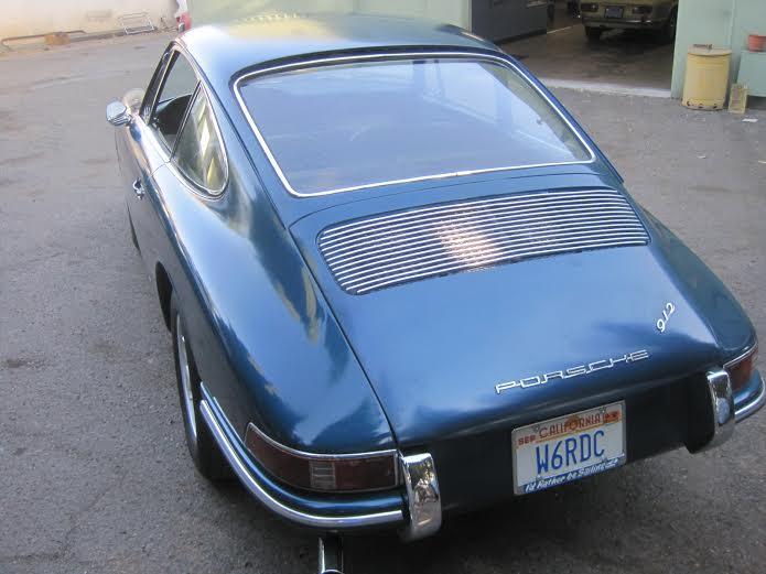 porsche 912 bretagne roadster