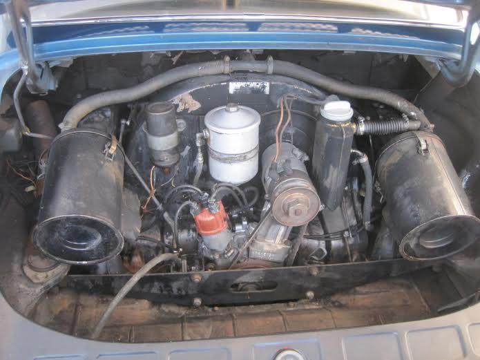 porsche 912 bretagne roadster