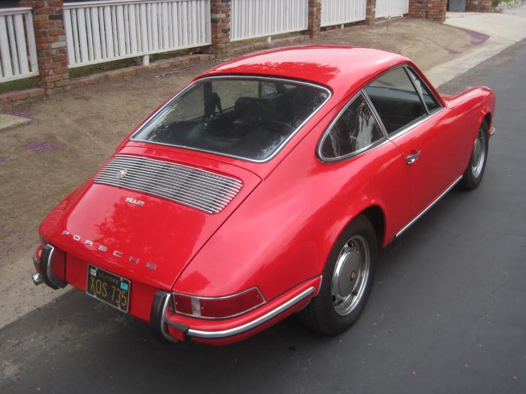 porsche 912 bretagne roadster