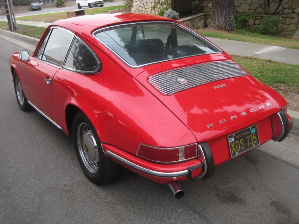 porsche 912 bretagne roadster