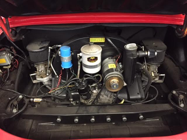 porsche 912 bretagne roadster