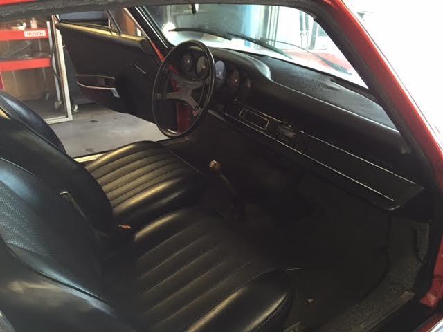 porsche 912 bretagne roadster