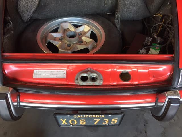 porsche 912 bretagne roadster