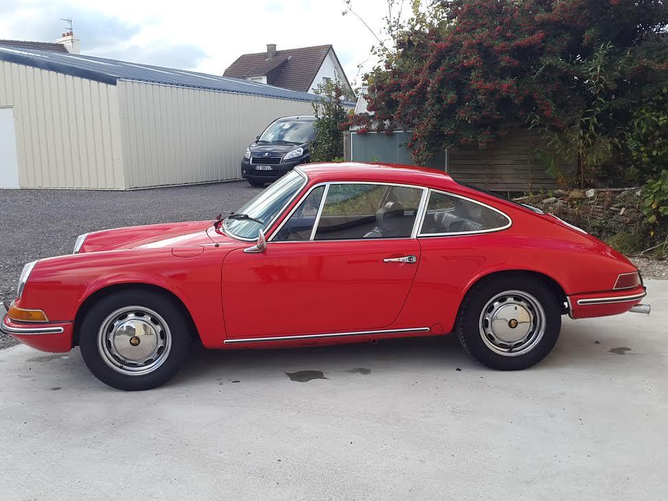 porsche 912 bretagne roadster