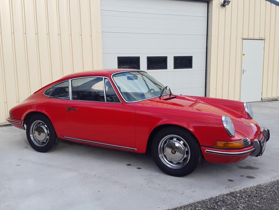 porsche 912 bretagne roadster