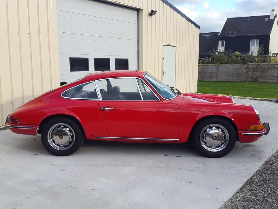 porsche 912 bretagne roadster