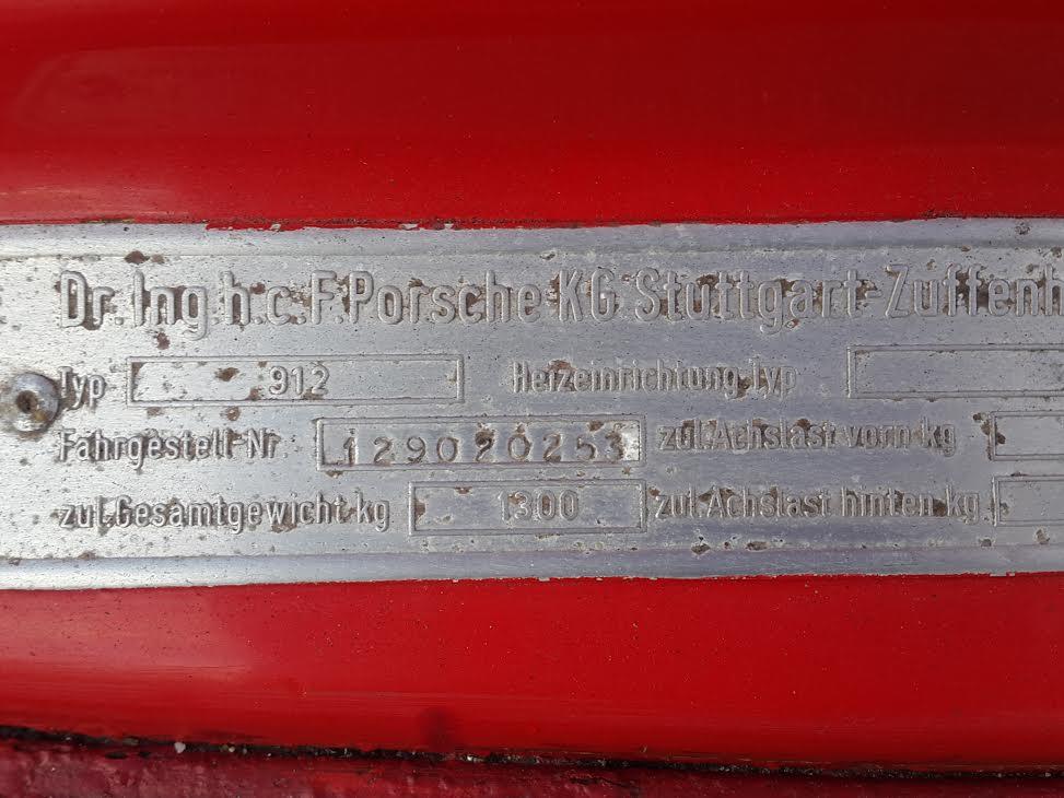 porsche 912 bretagne roadster