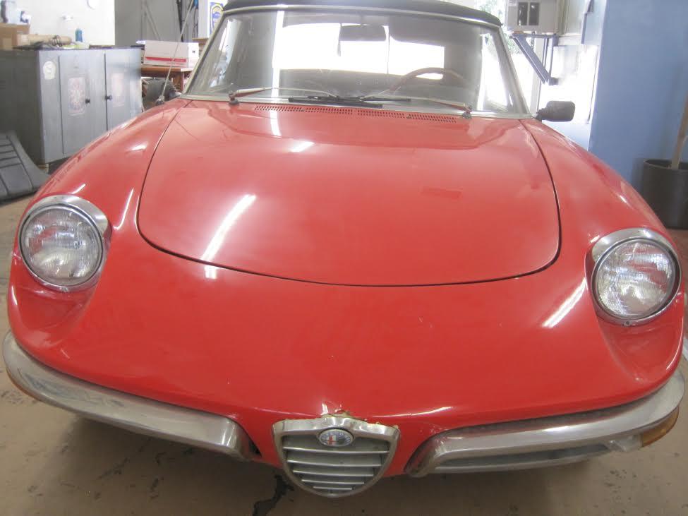 alfa spider duetto 1750 bretagne roadster