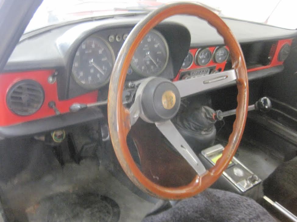 alfa spider duetto 1750 bretagne roadster