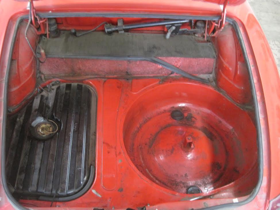 alfa spider duetto 1750 bretagne roadster