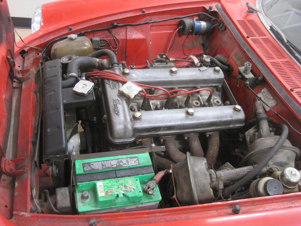 alfa spider duetto 1750 bretagne roadster