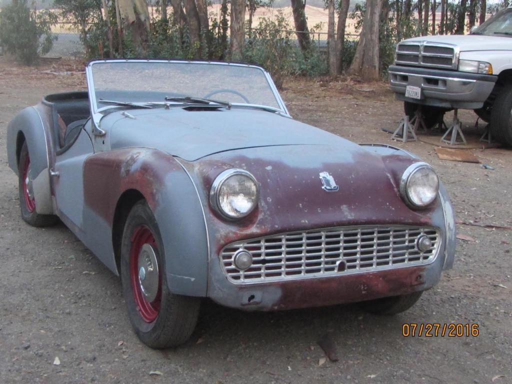Triumph TR3A