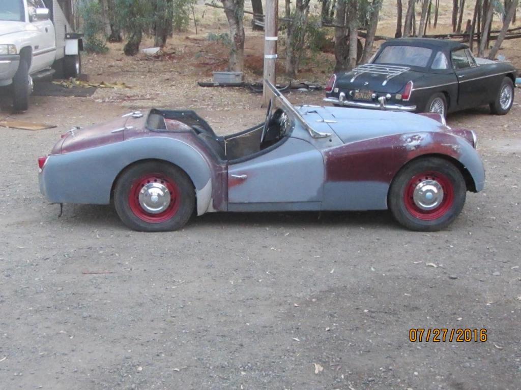 Triumph TR3A