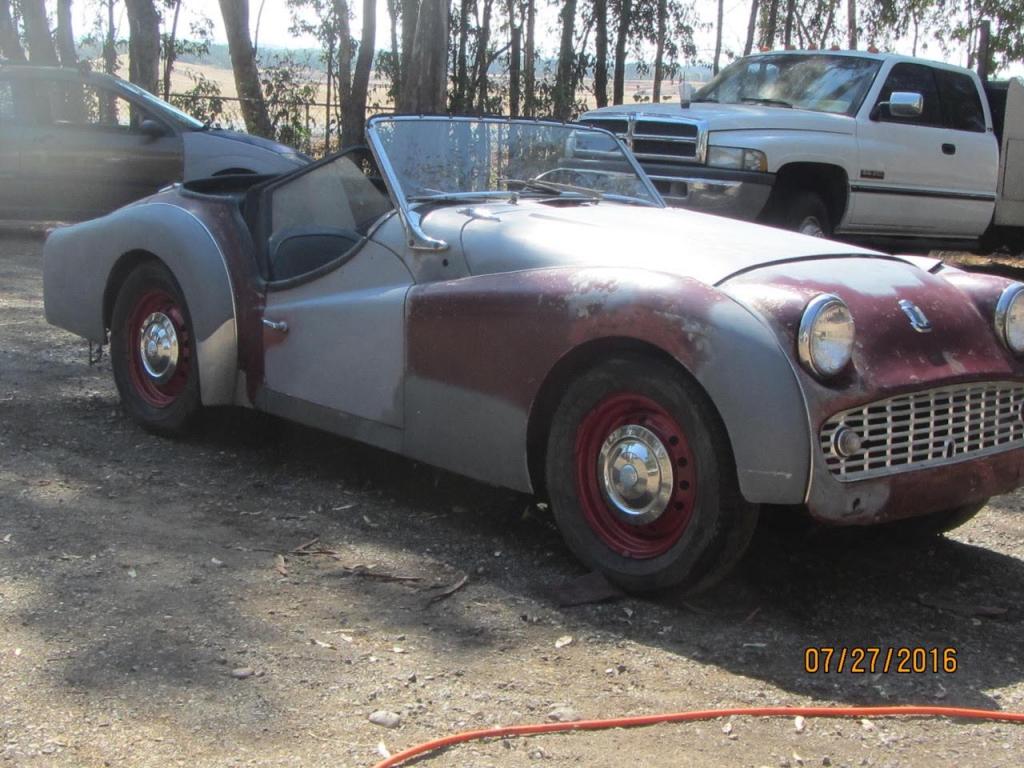 Triumph TR3A