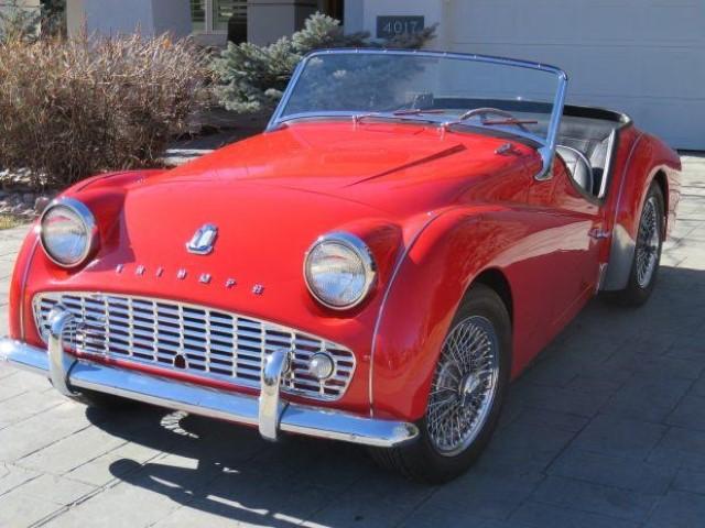 TR3A bretagne roadster