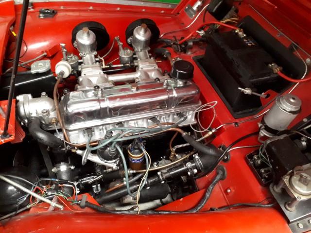 TR3A bretagne roadster