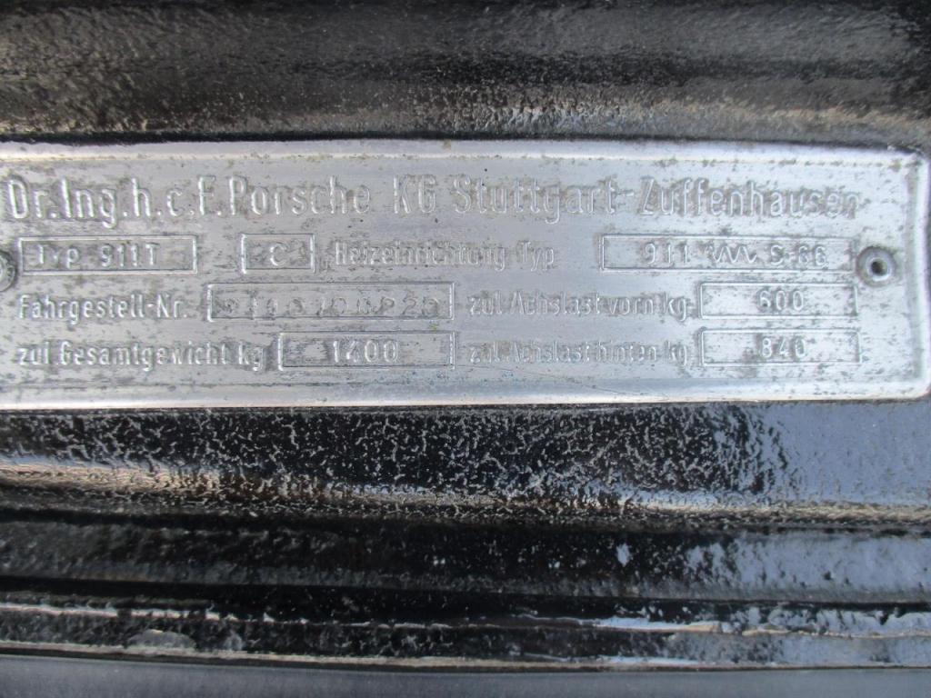 porsche 911T 2.2l bretagne roadster