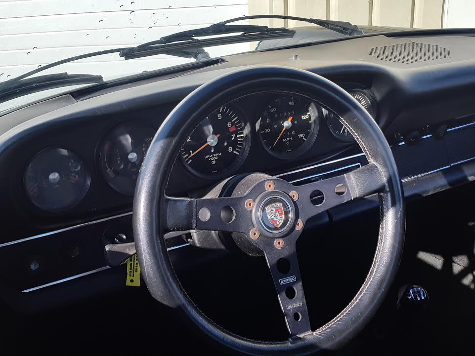 porsche 911T 2.2l bretagne roadster