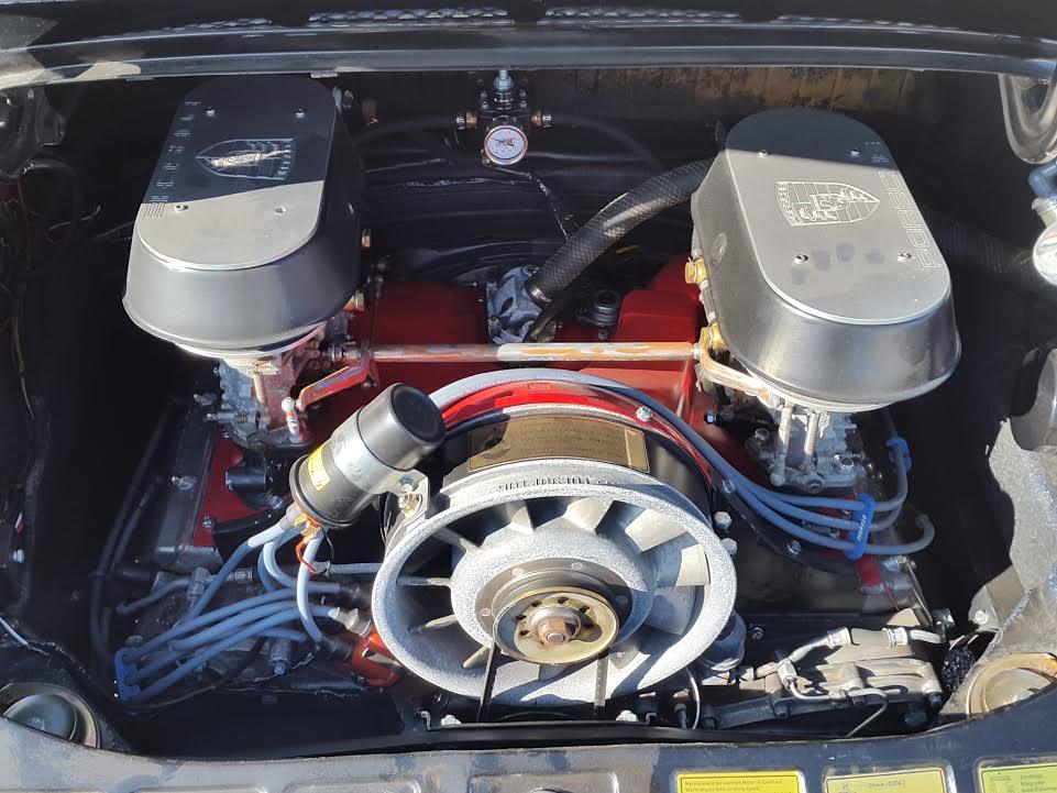 porsche 911T 2.2l bretagne roadster