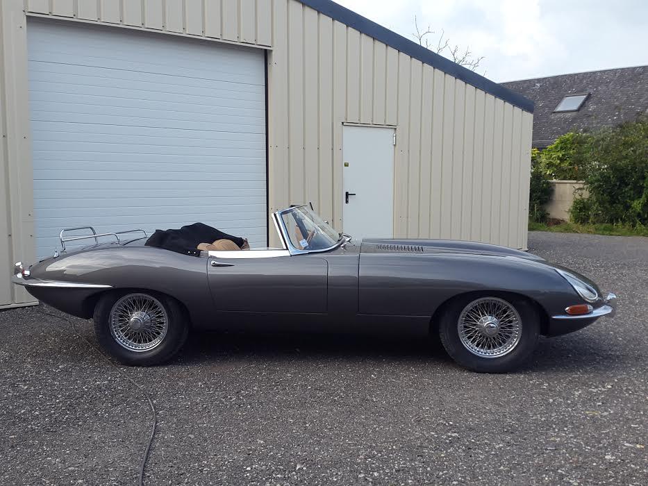 type e cabriolet serie 1.5 bretagne roadster