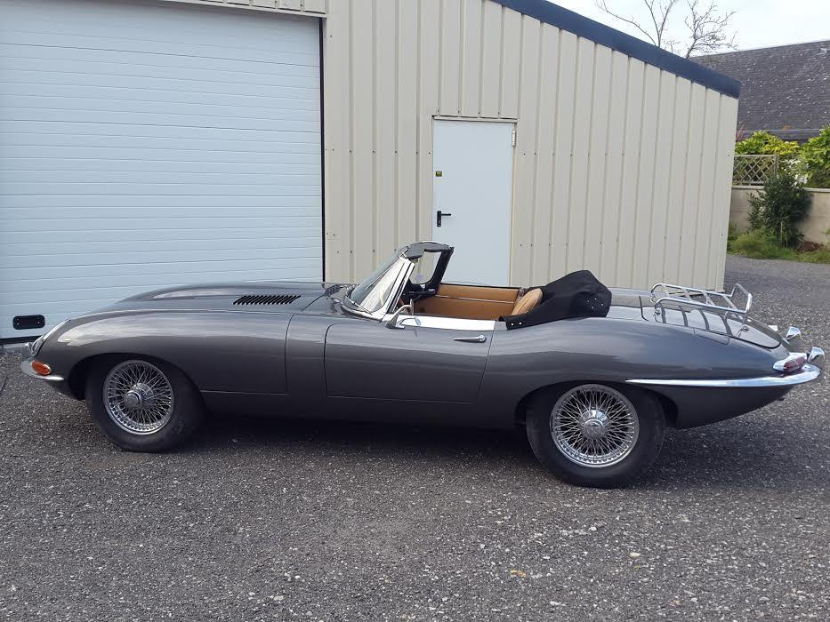 type e cabriolet serie 1.5 bretagne roadster