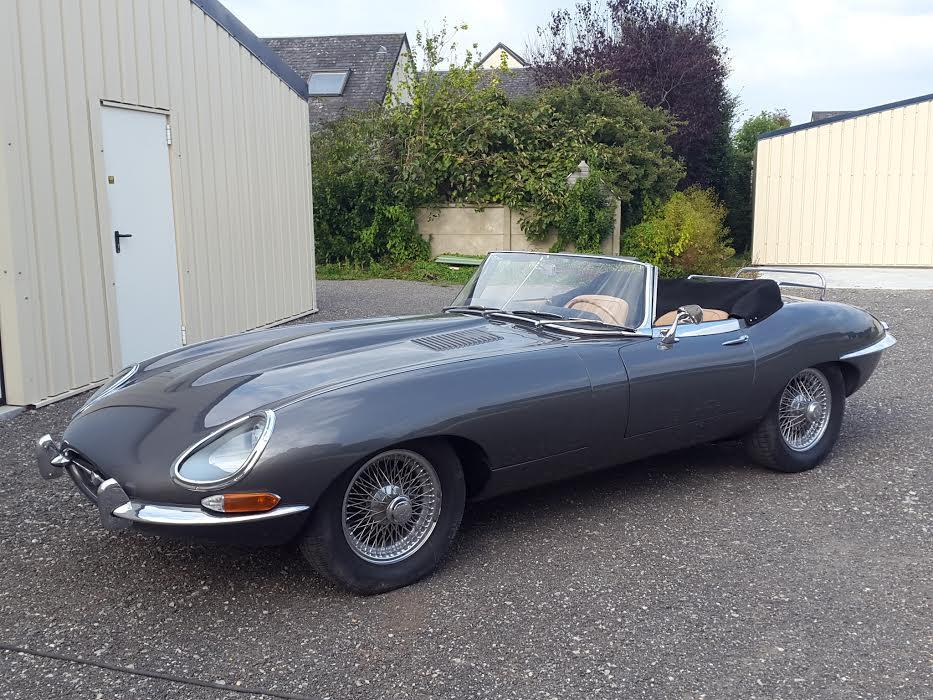 type e cabriolet serie 1.5 bretagne roadster