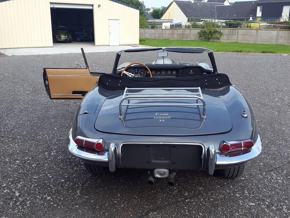 type e cabriolet serie 1.5 bretagne roadster