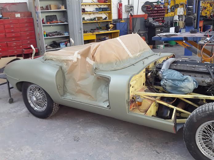 type e cabriolet serie 1.5 bretagne roadster