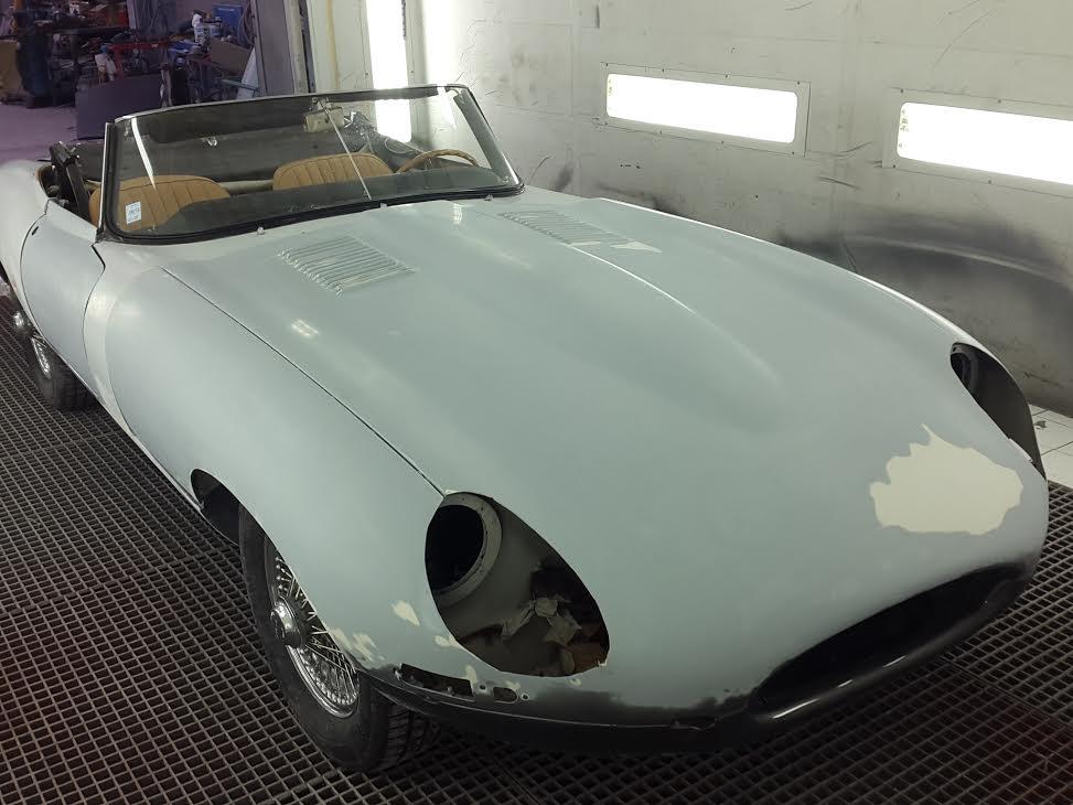 type e cabriolet serie 1.5 bretagne roadster