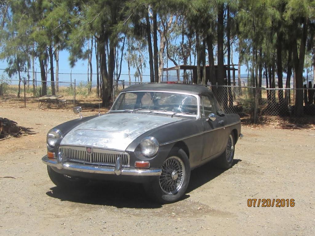 mgc cabriolet bretagne roadster