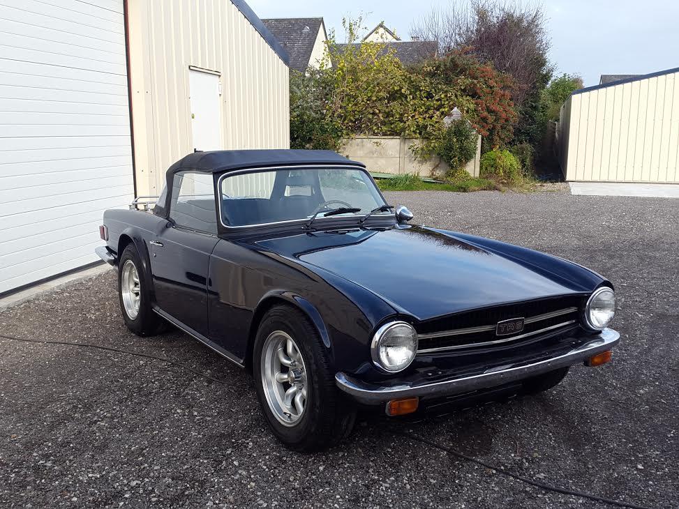 tr6 bretagne roadster