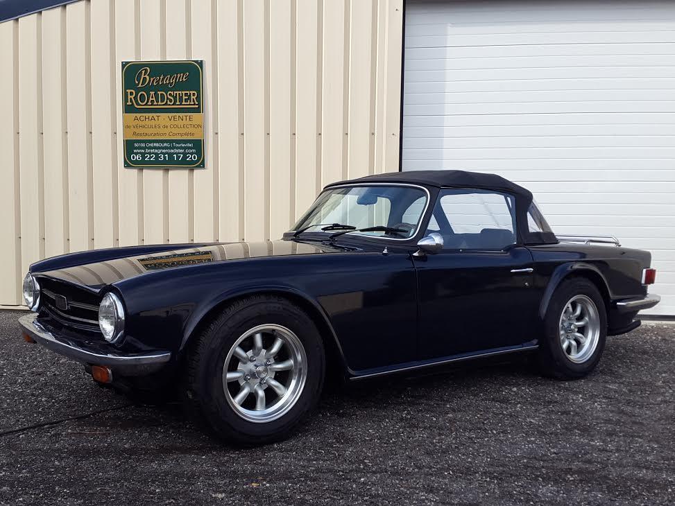 tr6 bretagne roadster
