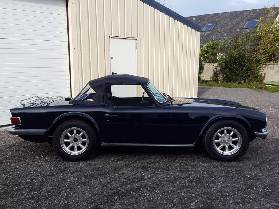 tr6 bretagne roadster