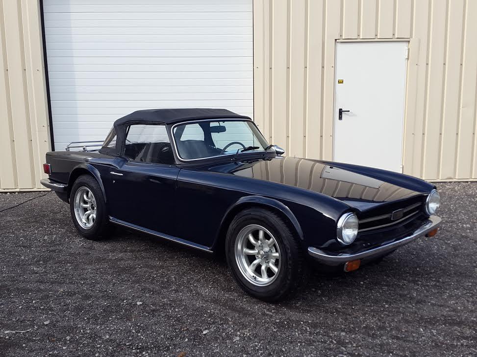 tr6 bretagne roadster
