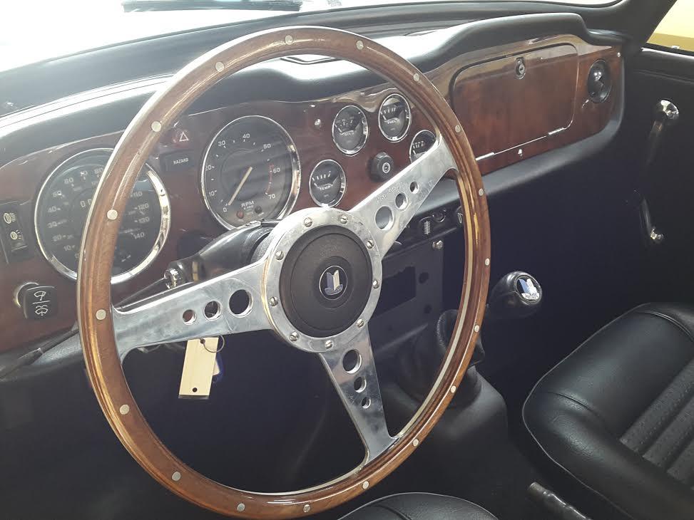 tr6 bretagne roadster