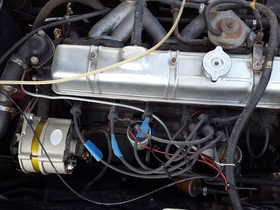 tr6 bretagne roadster