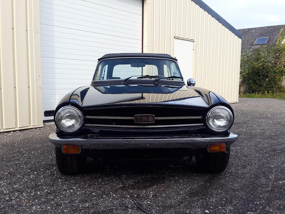 tr6 bretagne roadster