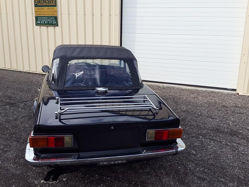 tr6 bretagne roadster